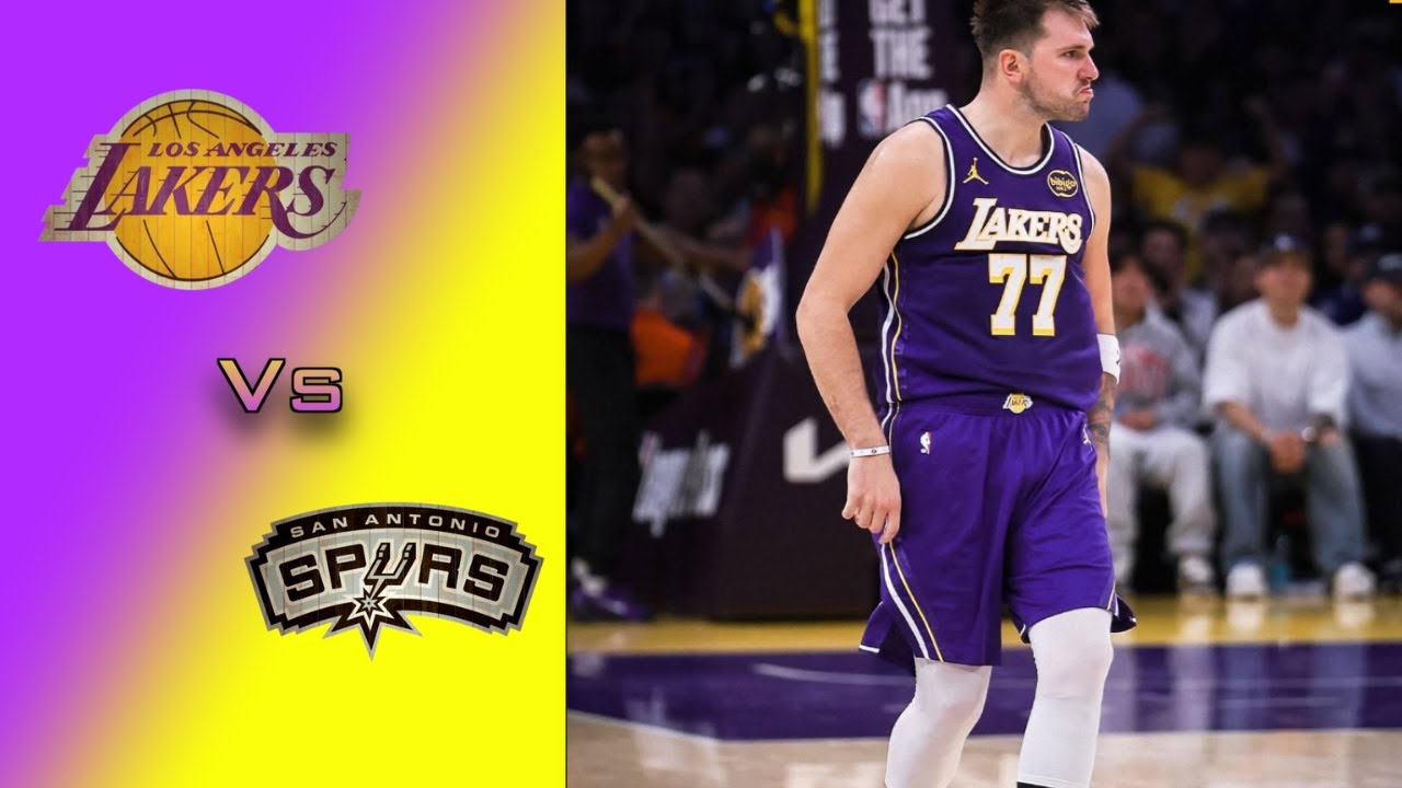 Lakers vs Spurs | Lakers Highlights | November 5th, 2025