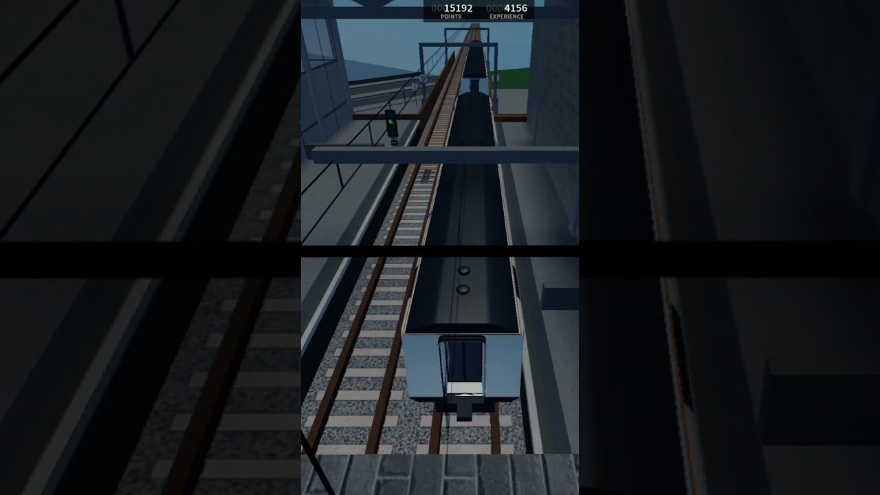 Class 444 arrives Stepford Central