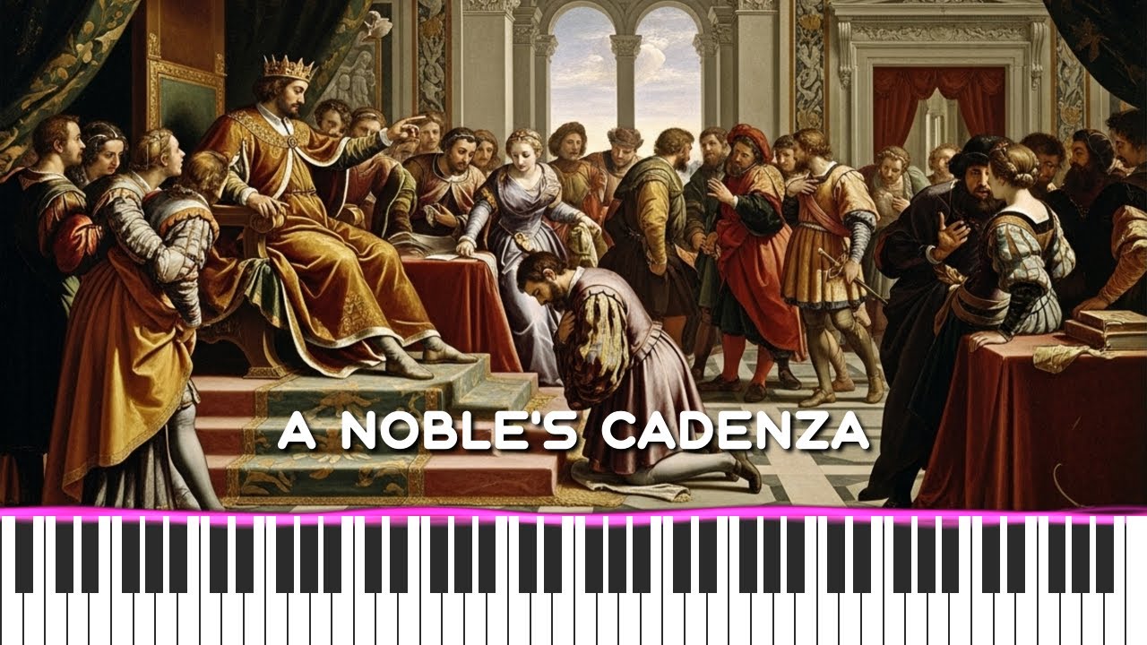 A Noble's Cadenza - MIDI Visualization