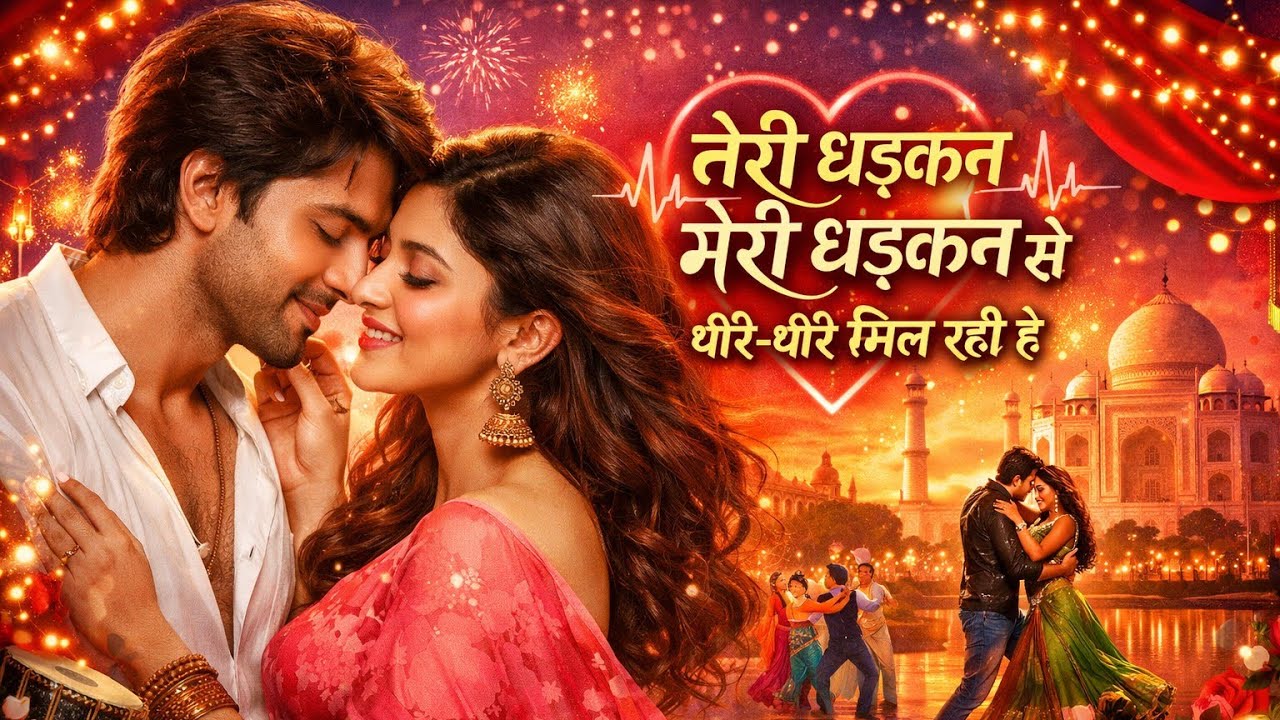 तेरी धड़कन मेरी धड़कन से धीरे-धीरे मिल रही है |Romantic Hindi Love Song 2026 | Heart Touching Melody