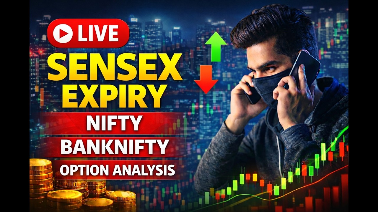 🔴30 APRIL LIVE SENSEX EXPIRY,NIFTY,BANKNIFTY,ANALYSIS#sensexexpiry #niftylive TRADING WITH AAKASH