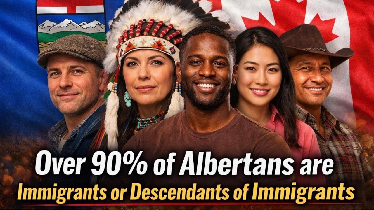 90% of Albertans are Immigrants or Descendants of Immigrants. Alberta Separation from Canada Pt. 26