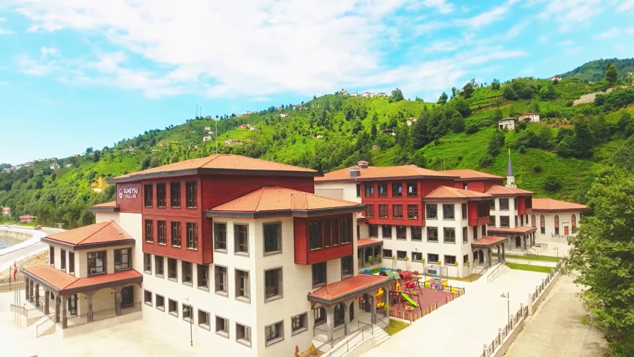 G&uuml;neysu Okulları Tanıtım Filmi