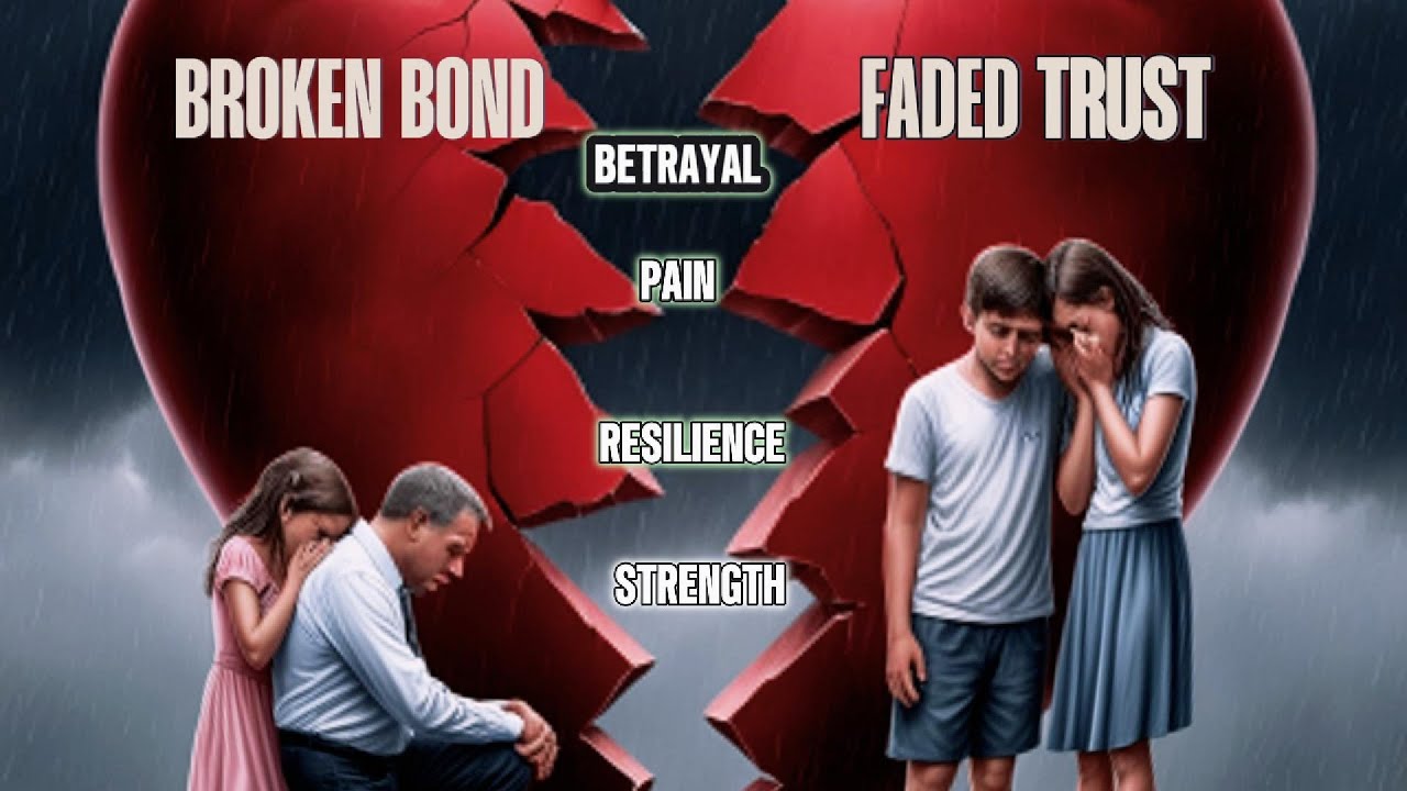 Broken Bonds, Faded Trust - When trust is broken, we rise—fighting for truth, healing, and hope.