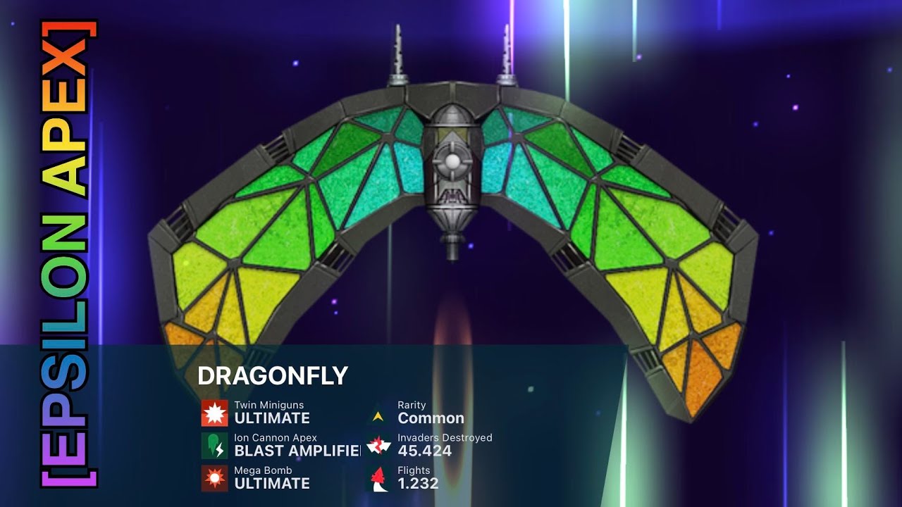 🌈- She's A Beauty - Dragonfly [epsilon] - daily #2155 - Phoenix II - Marshal S4