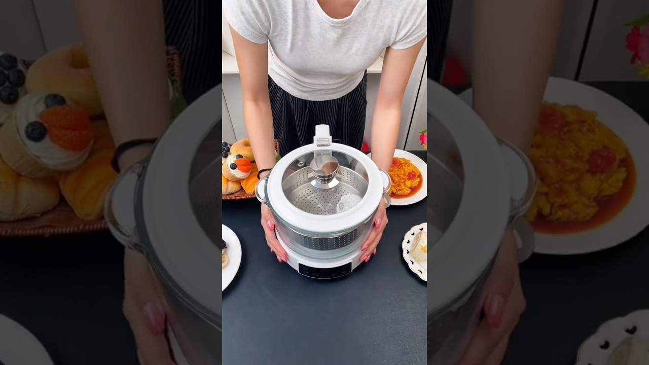 Amazing and wonderful electronic Rice cooker#shortsfeed #cookingappliances #rice #amazing #kitchen