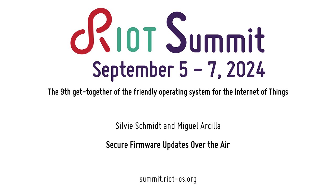 RIOT Summit 2024, 