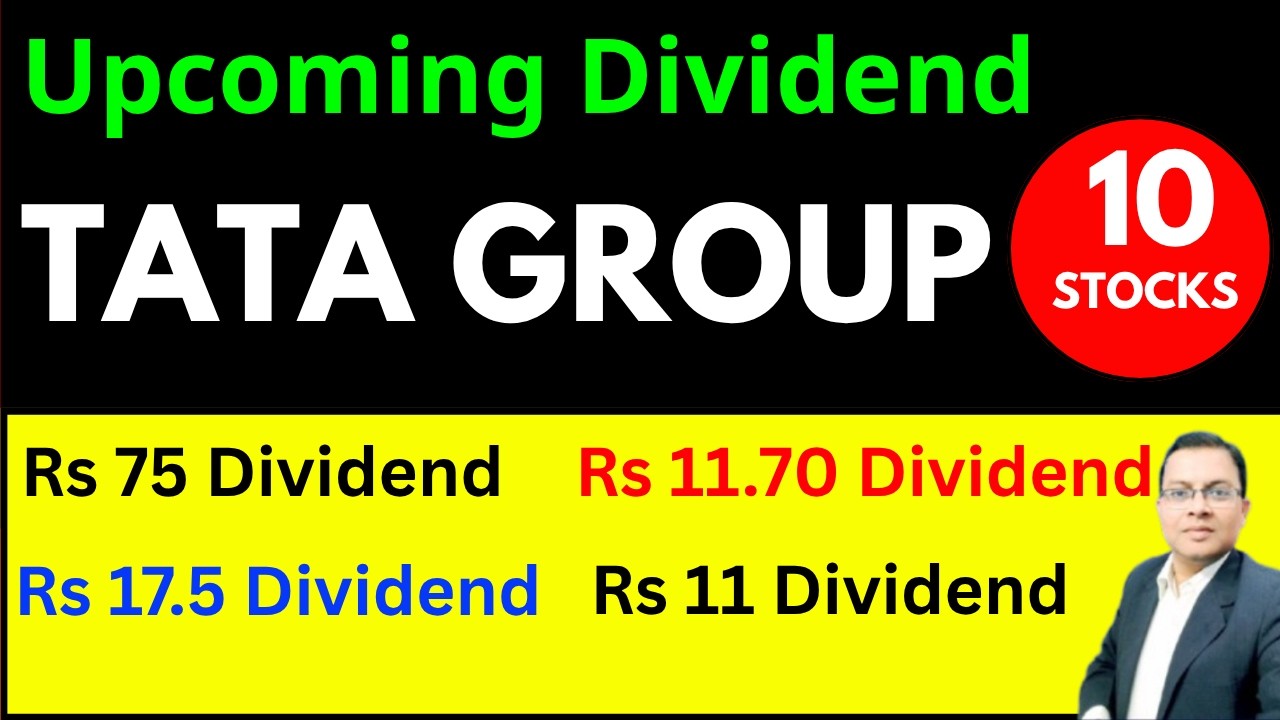 TATA Stocks Dividend 2026 I TATA GROUP I TATA MOTORS I TMPV I TMCV I TCS I TATA POWER I TATA STEEL
