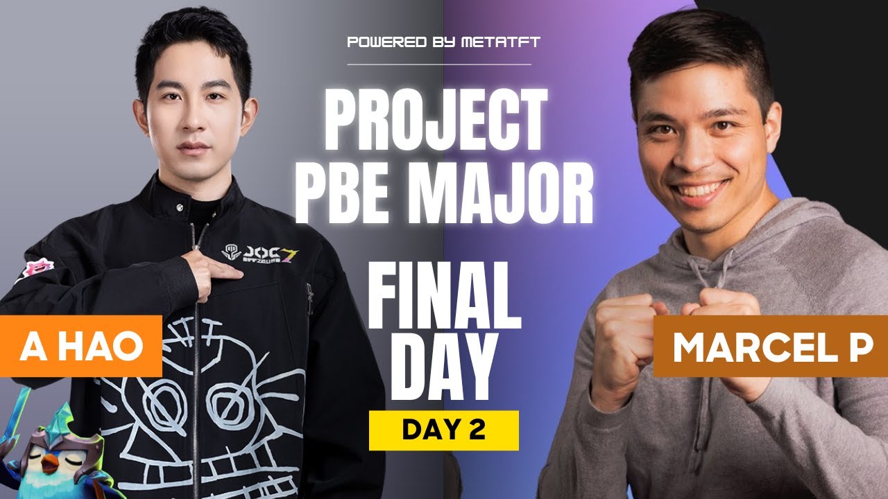 PROJECT PBE MAJOR Set 16 | FINAL DAY | ALL GAMES