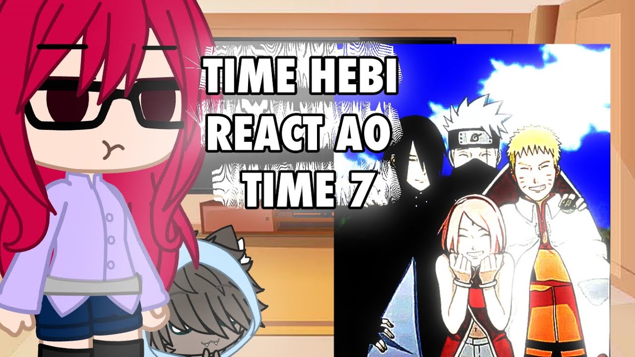 🐍Time Hebi react ao Time 7🐍•GC ^••^react^••^ ✨especial 3K✨ 1/3