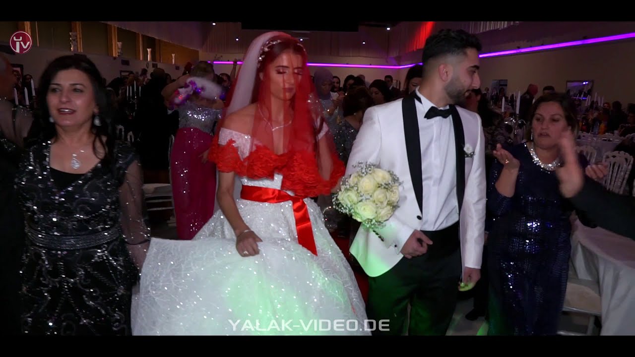 Havva & Zinnar - Part 1 - Yalak Video - Yilmaz ê Seydo - wedding slow dance
