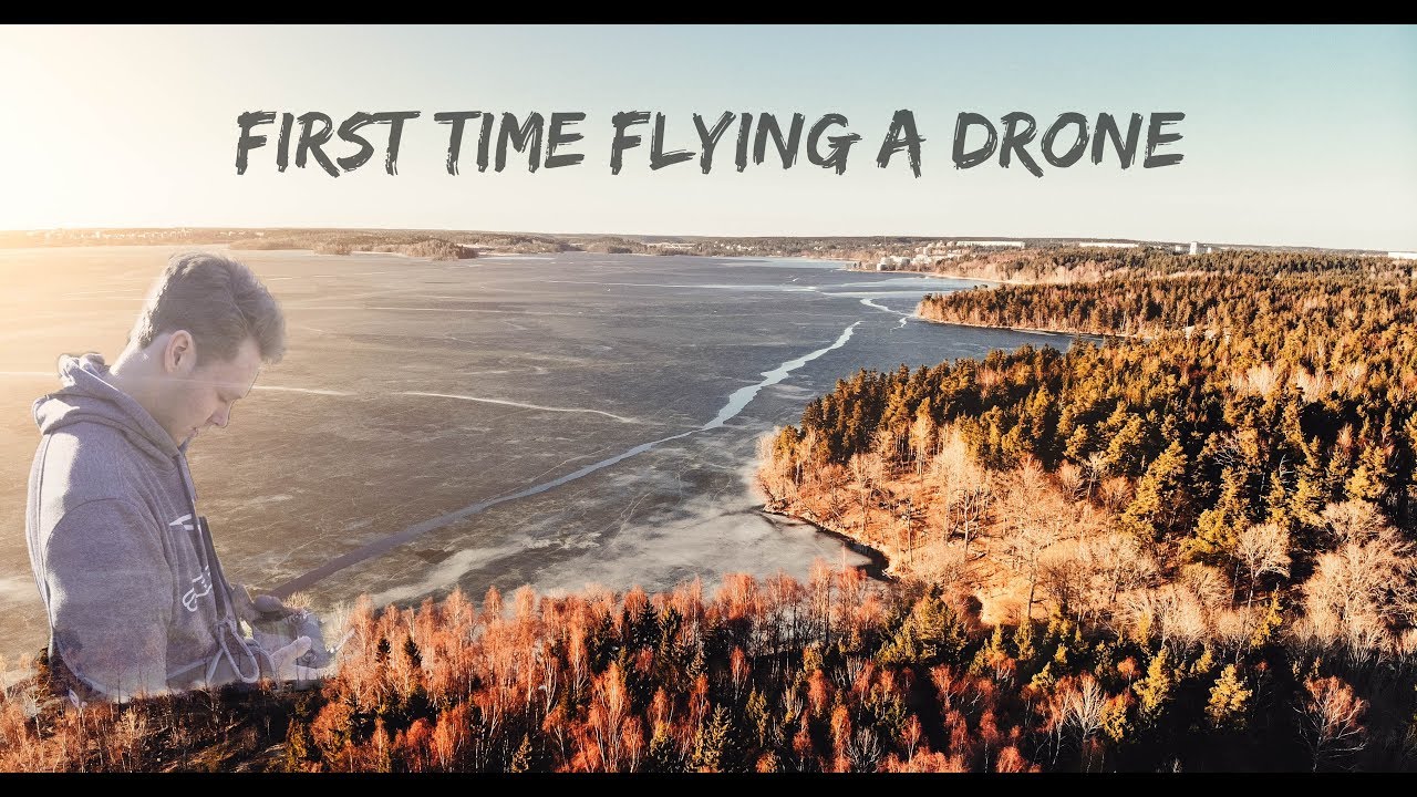 BOUGHT AND FLEW MY FIRST DRONE EVER! DJI!