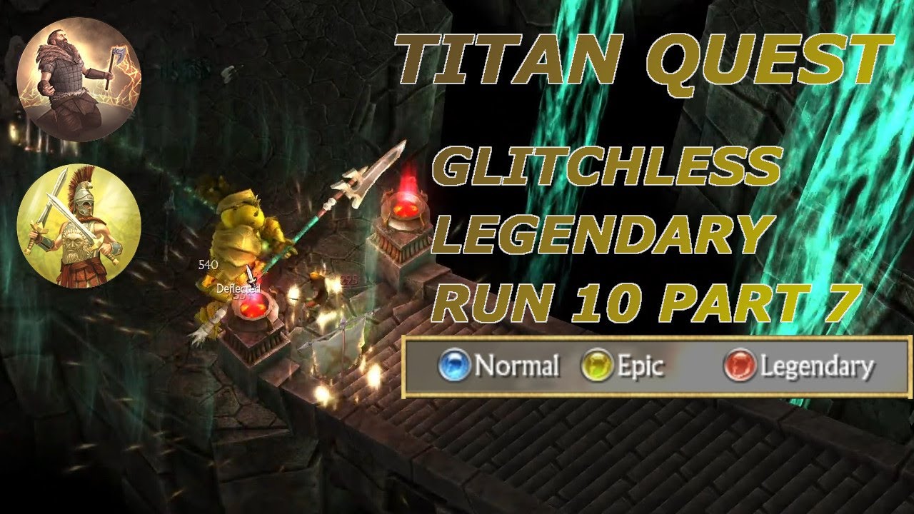 Glitchless Legendary Run 10 Part 7 - Berserker