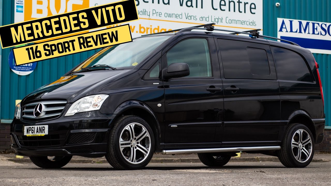 Mercedes Vito Sport 116 Brabus/Sport X Detailed Walk & Talk Review
