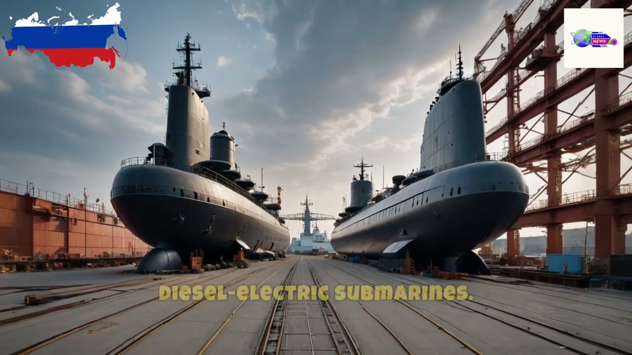 Russian Submarine Shipyards