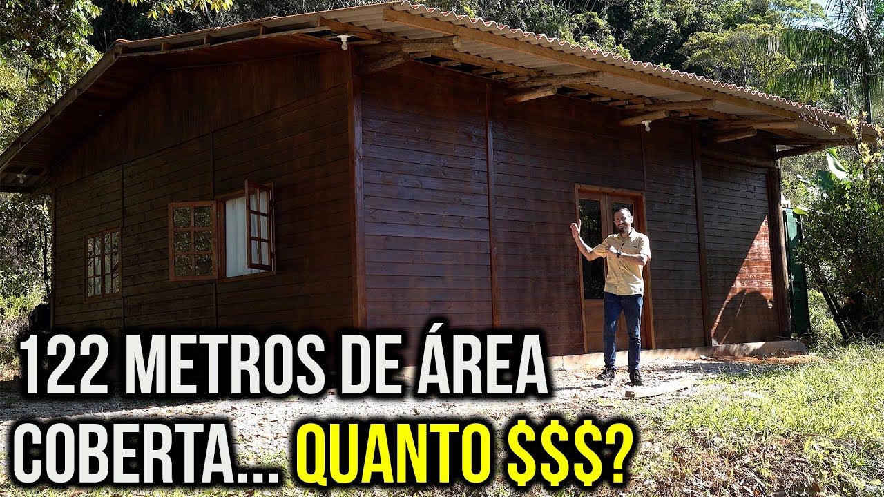 Quanto custou construir DUAS CASAS do ZERO? - Rancho SV