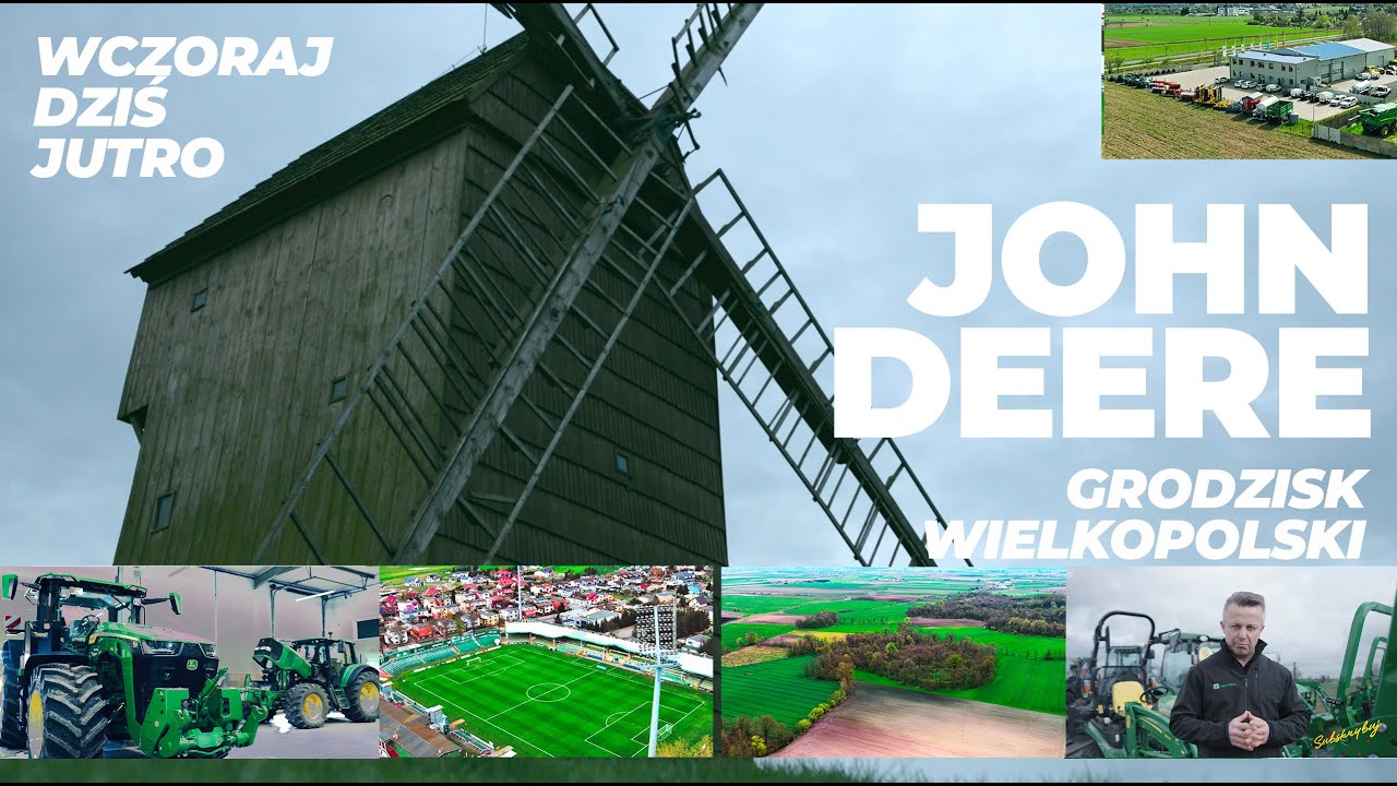 John Deere Grodzisk Wlkp. 🚜  Grody 🛡 Browar Grodzisk 🍺 Dyskobolia Grodzisk ⚽ i  @AgroEfekt-Rolnictwo