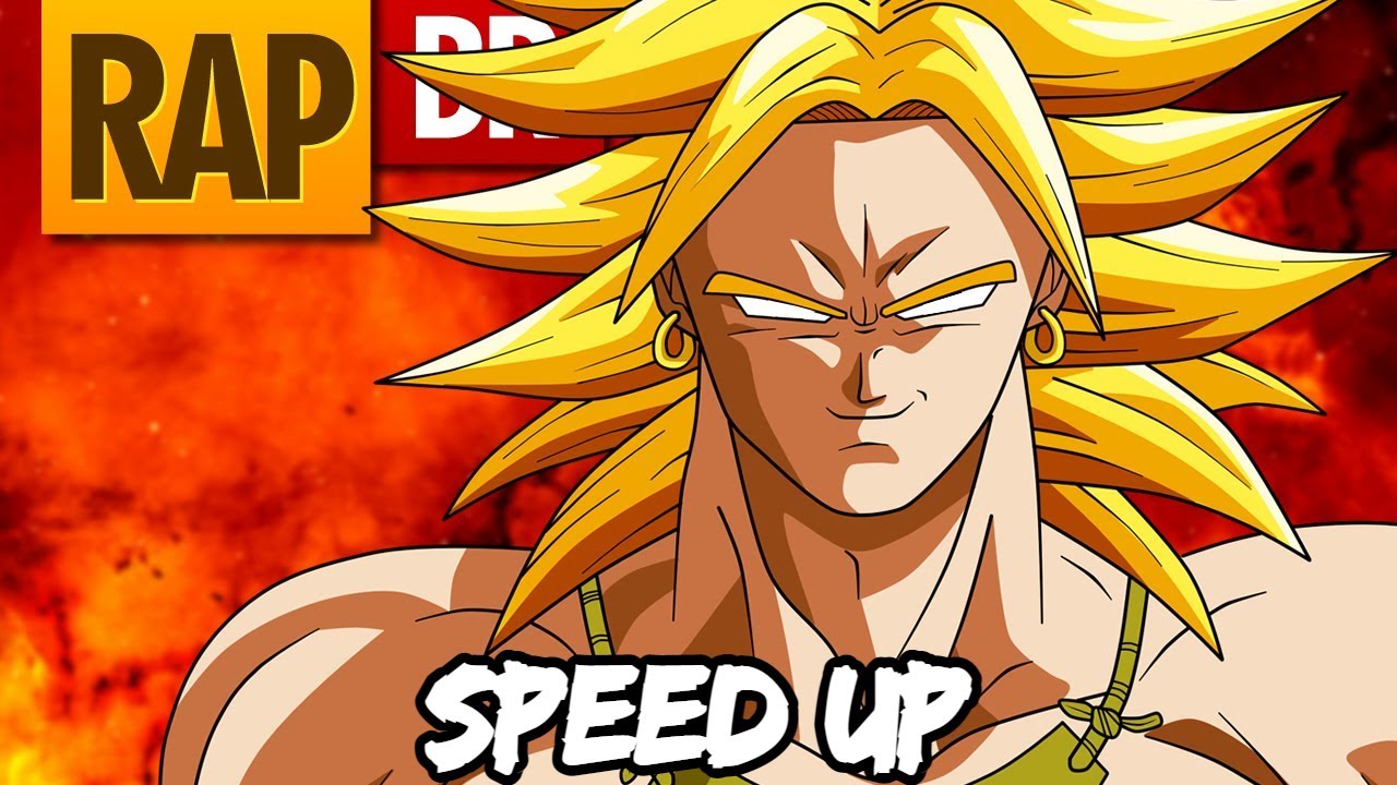 Rap do Broly (Dragon Ball Z) | Tauz RapTributo 51 - Speed Up