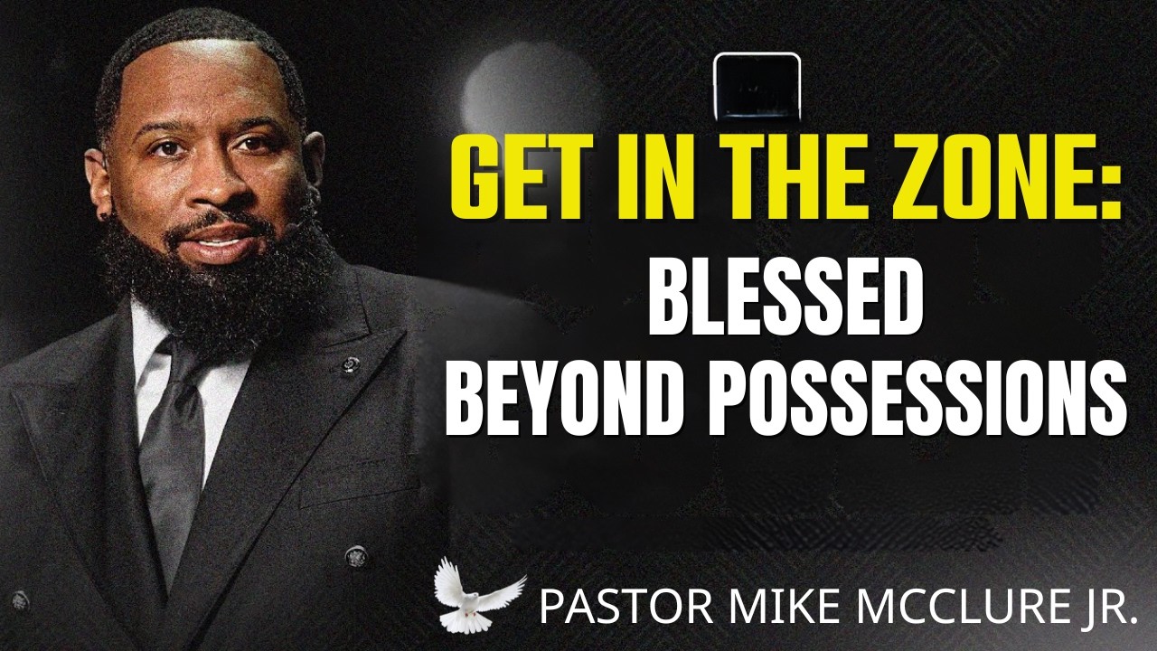 Get In The Zone: Positioned, Strengthened & Favored | Pastor Mike Jr