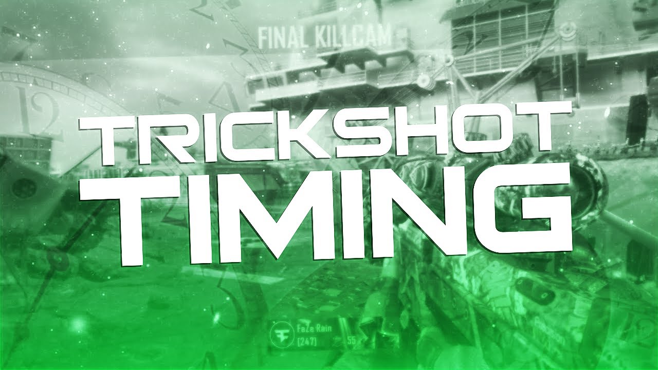 TRICKSHOT TIMING!