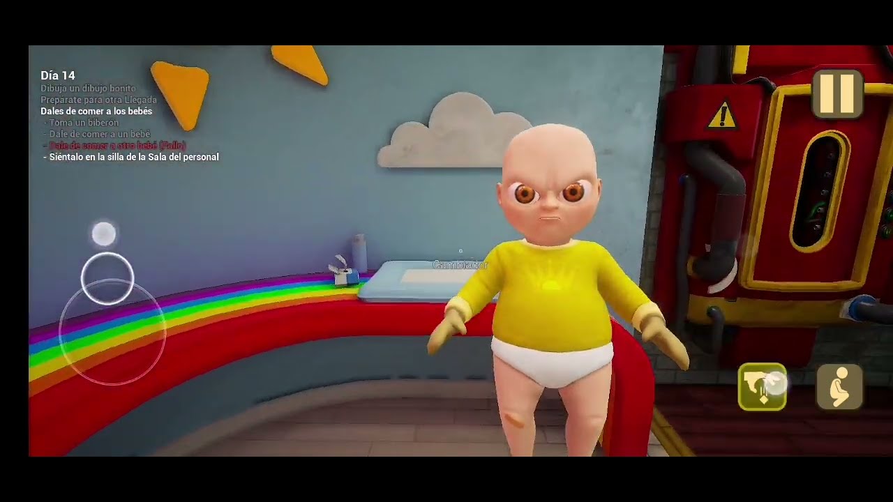 Jugamos bebe en amarillo la nueva actualizacion parte 3