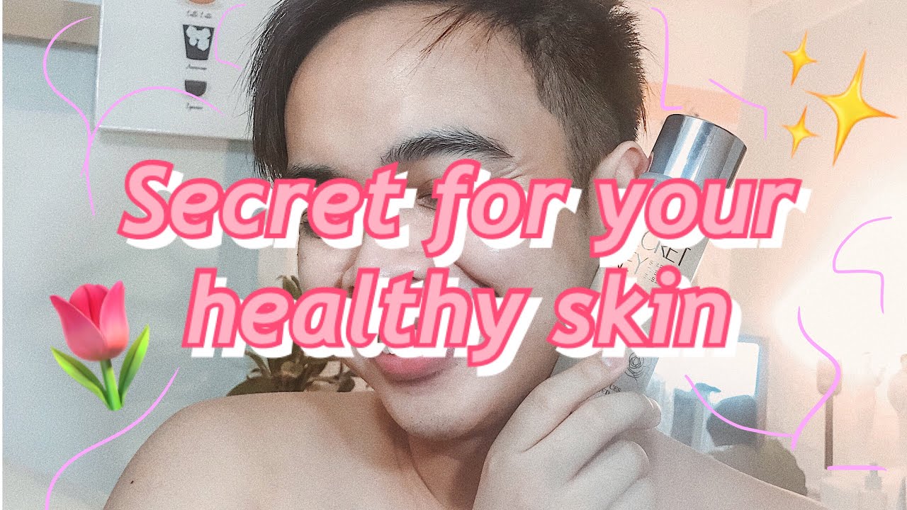 Sharing the secret to hydrate your skin ft. Secret Key (STYLE KOREAN) | Jonald Helito