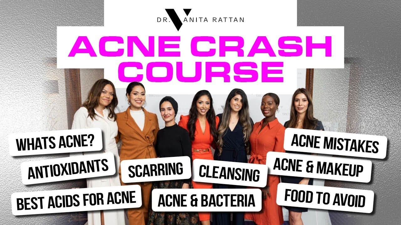 Doctor V - Acne Crash Course | Skin Of Colour | Brown Or Black Skin