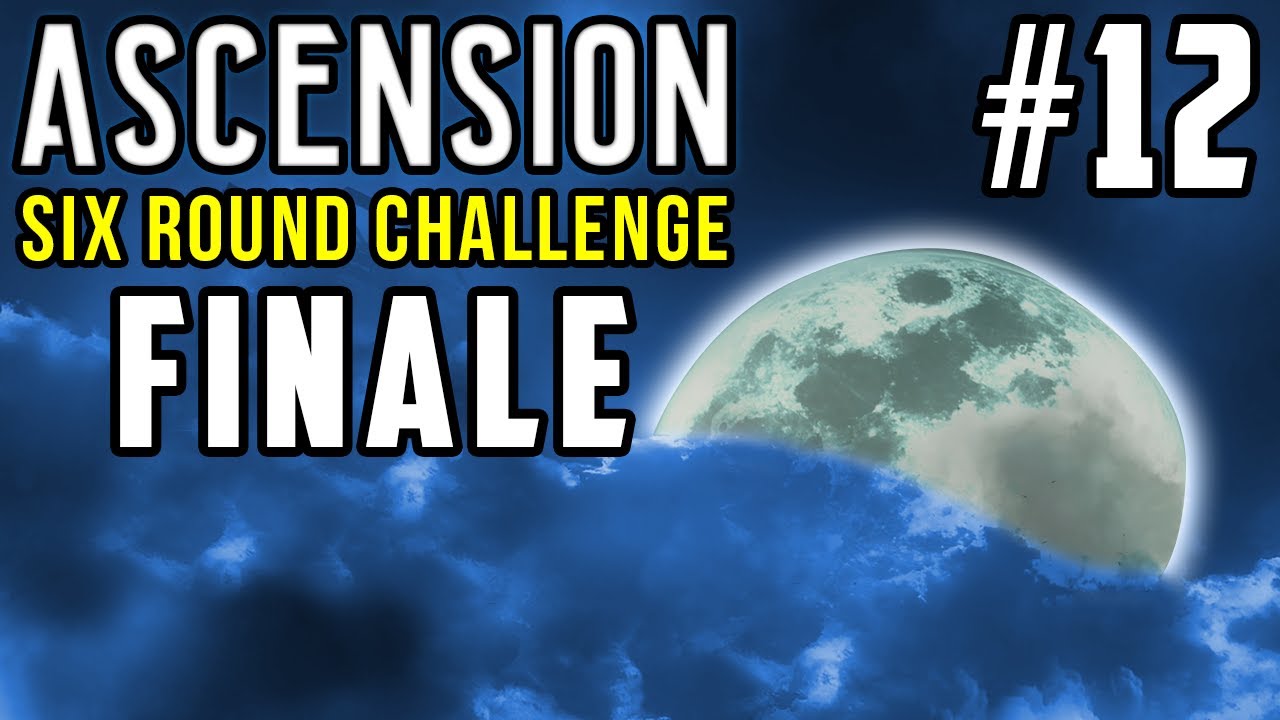 FINALE ASCENSION 6 ROUND CHALLENGE w/Coscino #12 (Black Ops 3 Zombie) ITA