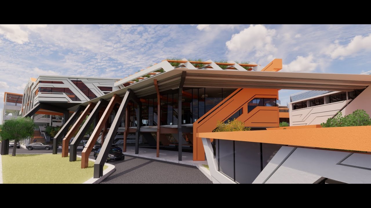 E-Sport Training & Game Development Complex - Architecture Thesis | SoA+D | KMUTT