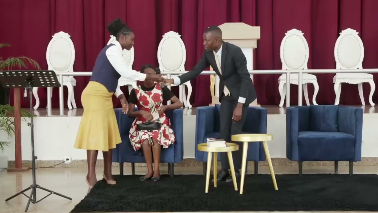 1ª VISITA DO PRESIDENTE DA UNIÃO SUDOESTE DE ANGOLA -PASTOR TYINDONGO NDJIMBO| SÁBADO 24-02-2026