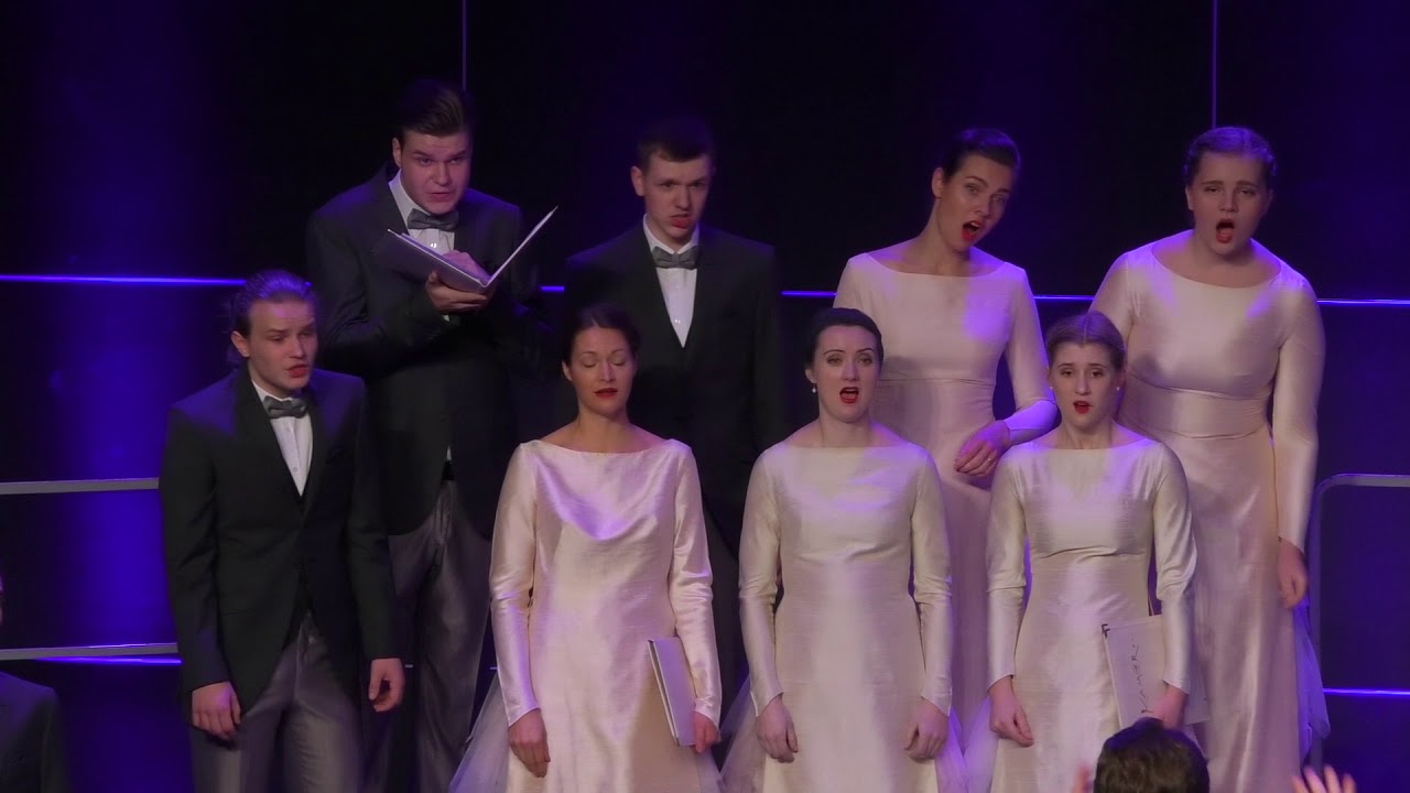 SICUT CERVUS, Lorenzo Donati - YOUTH CHOIR "KAMĒR..."