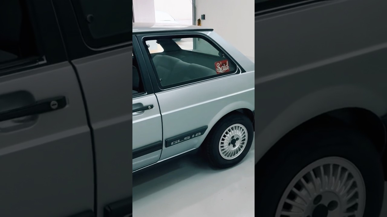 Voyage Gls 87 #vwvoyage #vwquadrados #volkswagen #anos80 #anos90 #carros #carrosantigos #carro #vw