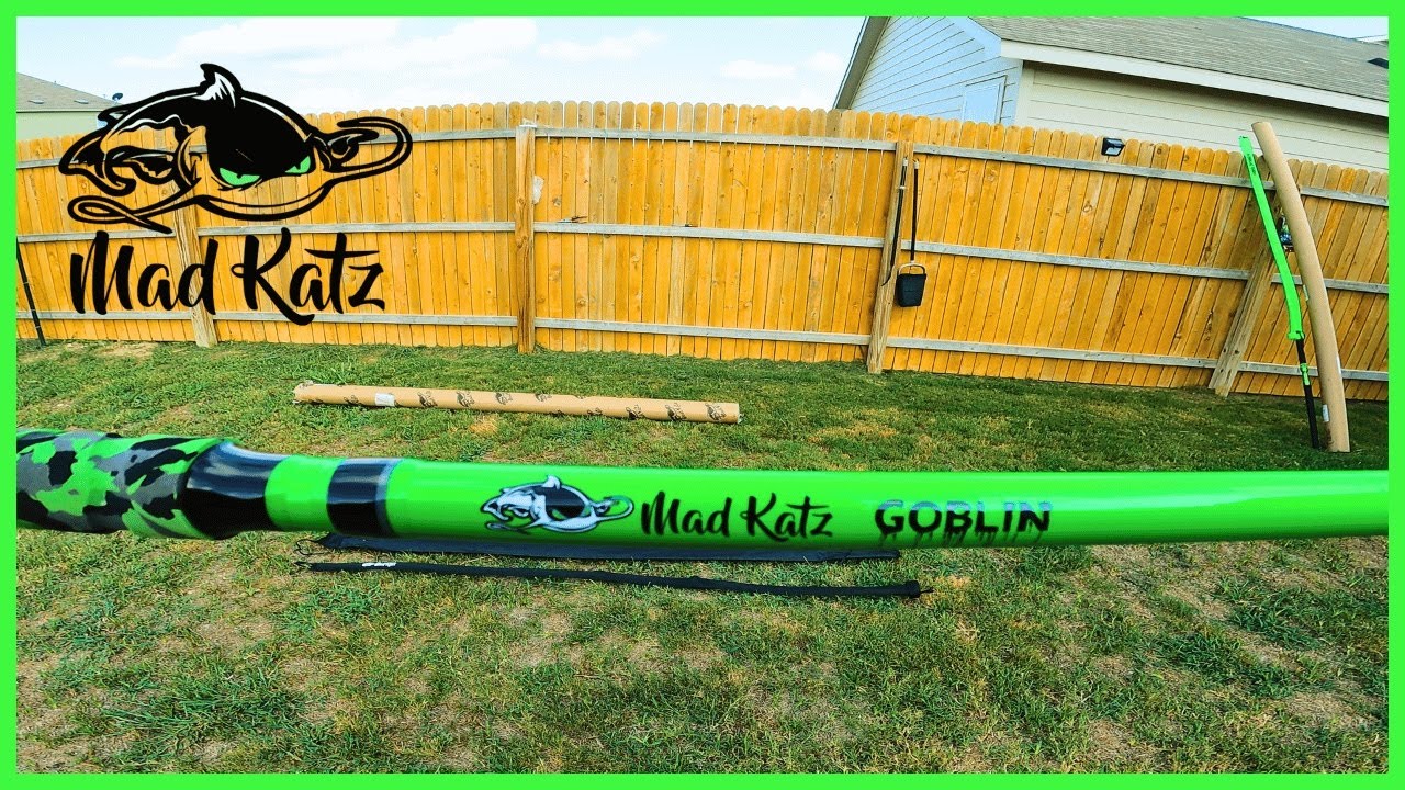 Mad Katz Surf Rods? | New Rod Delivery