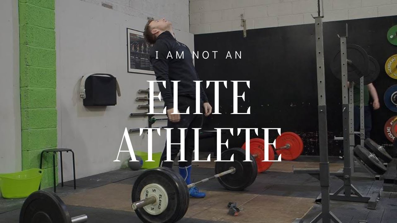 Training like a professional is just not possible!