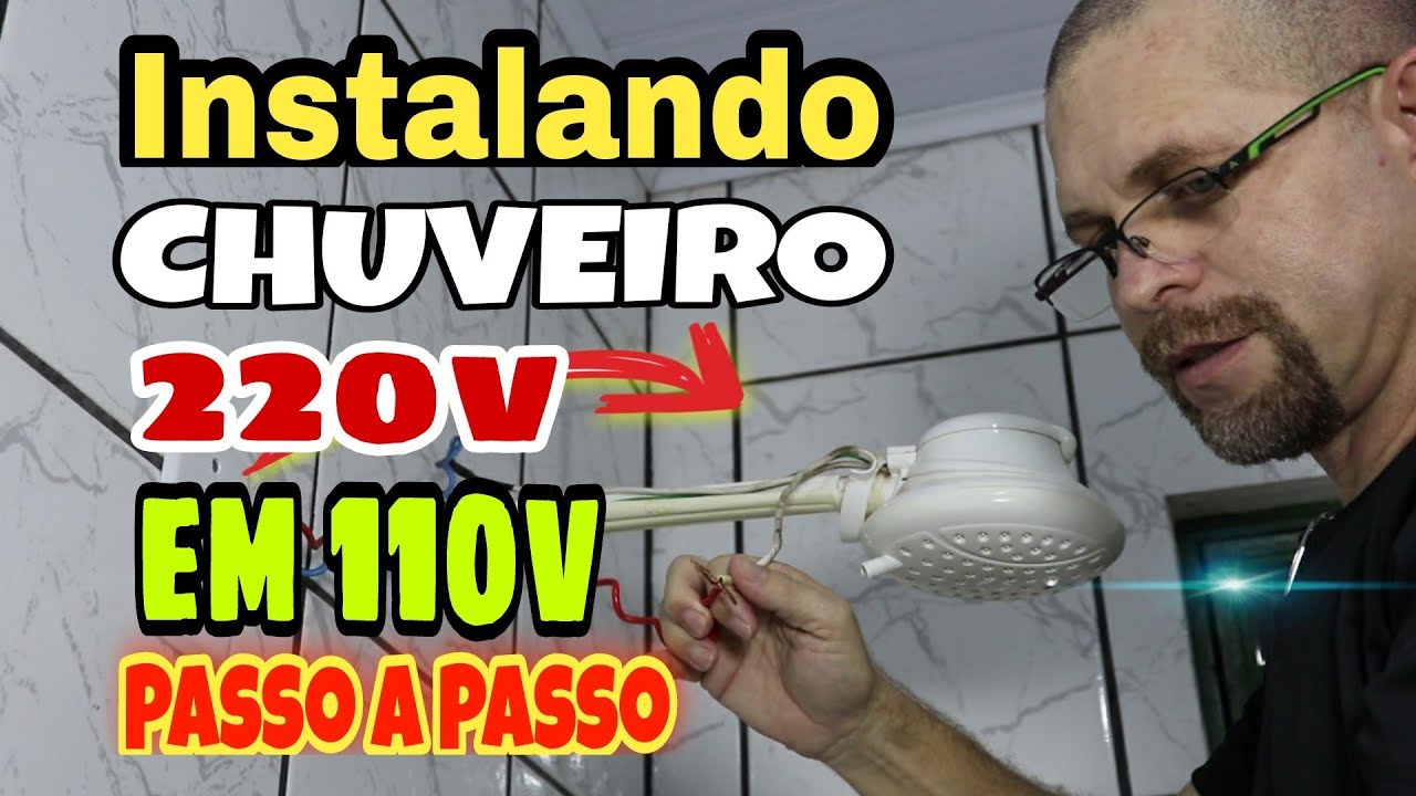 Chuveiro 220v em 110v Economiza? Como Instalar