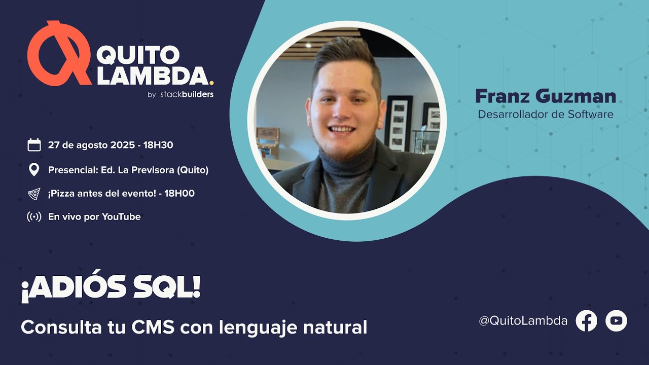 ¡Adiós SQL! Consulta tu CMS con lenguaje natural