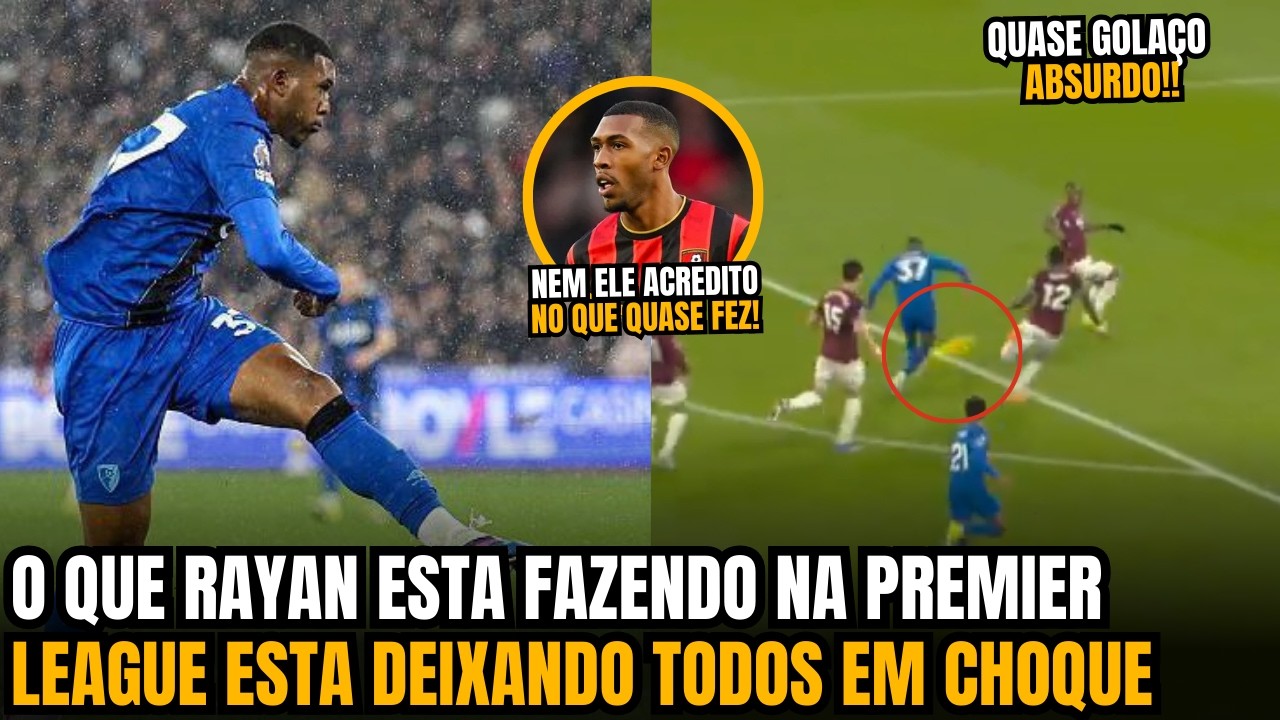 🚨NOSSA!! OLHA A JOGADA QUE RAYAN FEZ QUE LEVOU TODOS OS TORCEDORES A LOUCURA!!