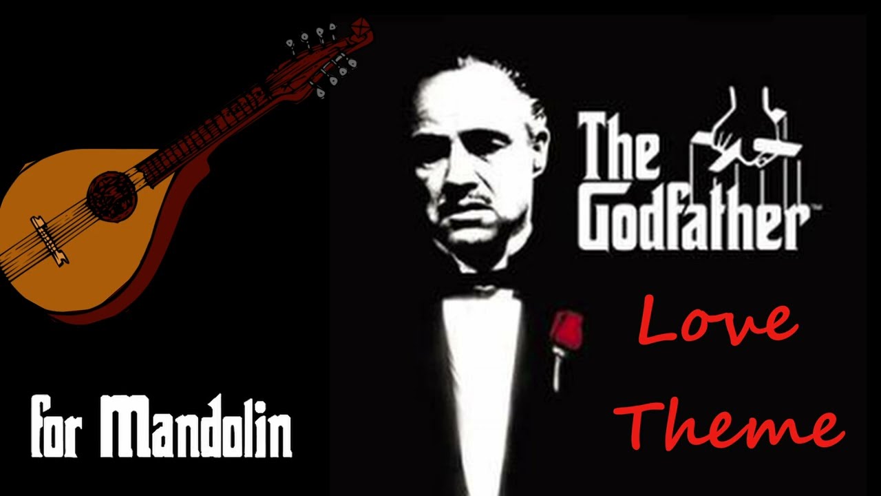 The Godfather Love Theme - Mandolin and Guitar Arrangement with Score and Tablature #mandolin #score