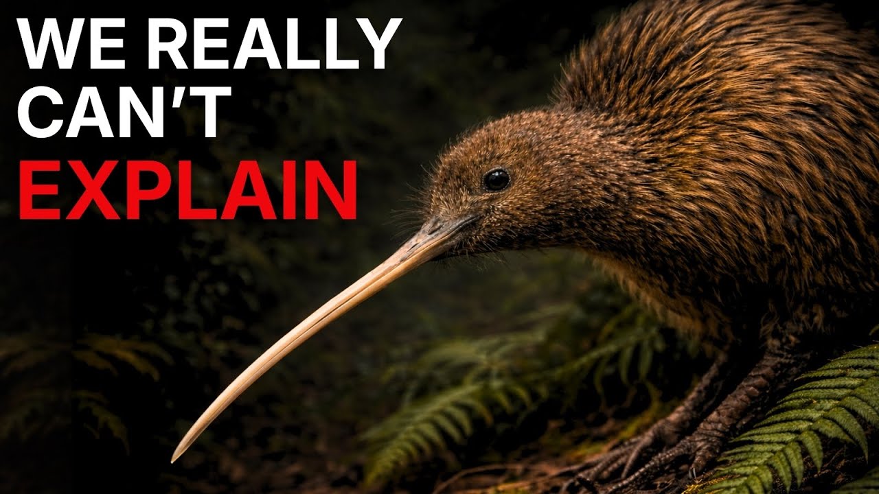 Nothing About The Kiwi Is Normal... Here's Why