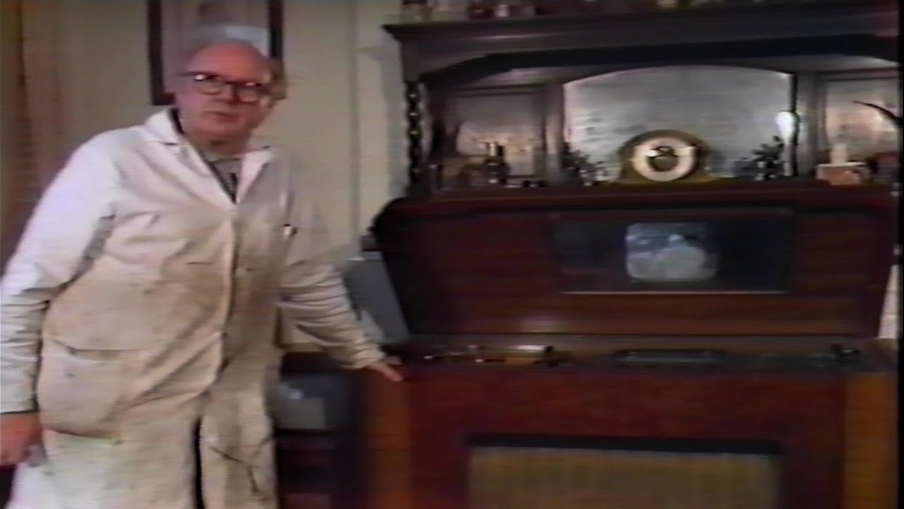Pre War Television Sets | Vintage Television | Gerald Wells |