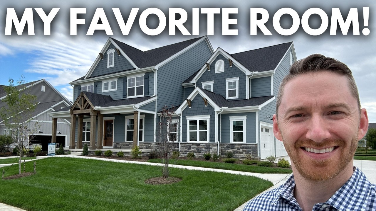 Impressive Columbus Ohio Luxury Homes with HUGE Surprises!