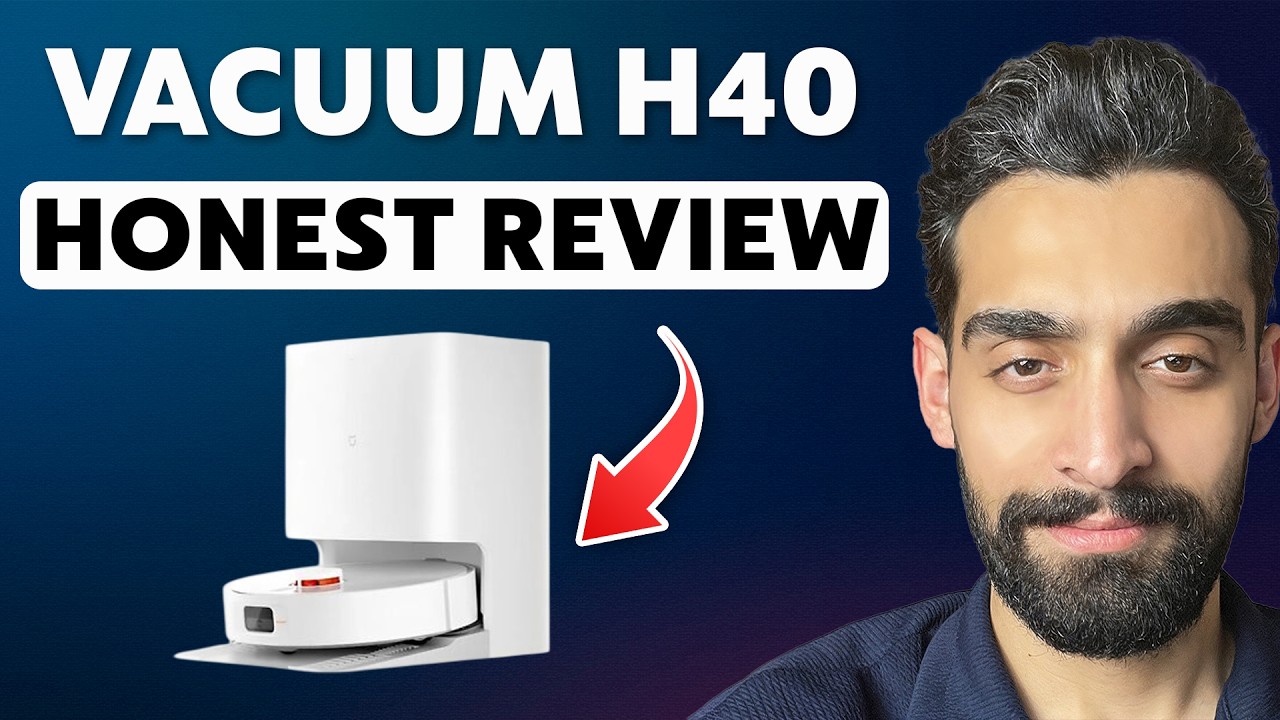 Обзор робота-пылесоса Xiaomi H40 2026 года (не покупайте, пока не посмотрите!)