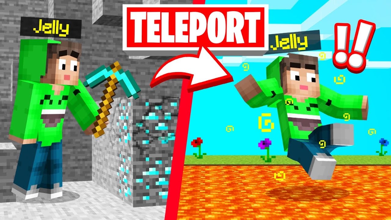 МОЁ = ТЕЛЕПОРТИРОВАТЬ ТРОЛЛЯ В СПИДРАНЕРАХ против ОХОТНИКОВ! (Minecraft)