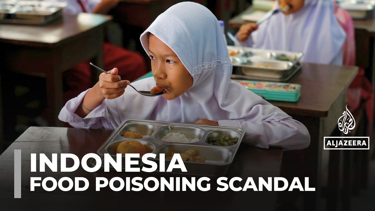 Program makan gratis Indonesia menuai kekhawatiran setelah skandal keracunan makanan.