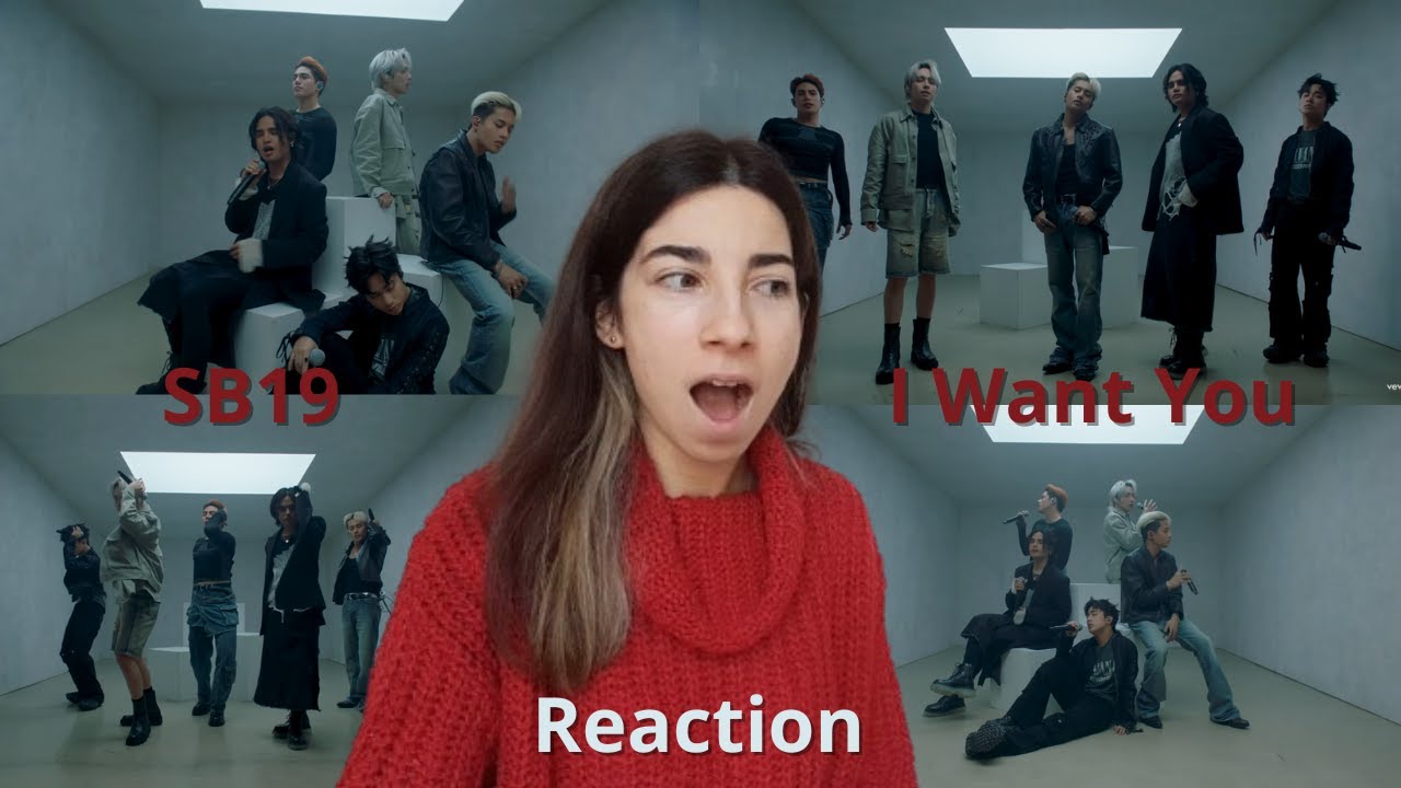 reacting to SB19 'I Want You (Live Performance) | Vevo' (this was heaven to my ears)