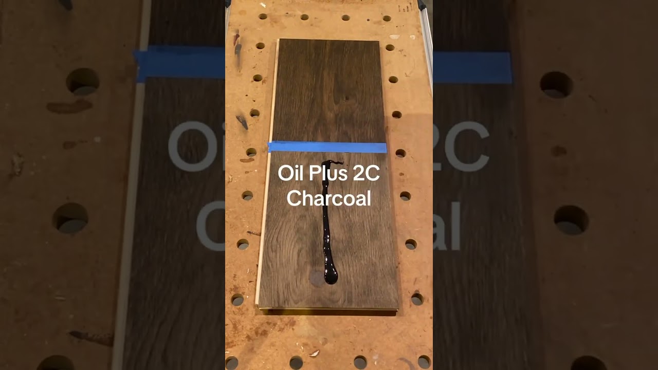Oil Plus 2C - Castle Brown & Charcoal