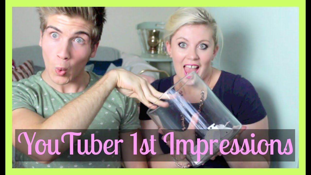 1st Impressions of YouTubers with Joey Graceffa