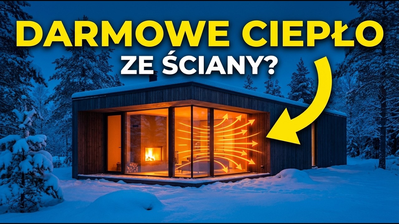 Ten projekt może zmniejszyć rachunek za ogrzewanie o 70%. Dlaczego go nie używamy?