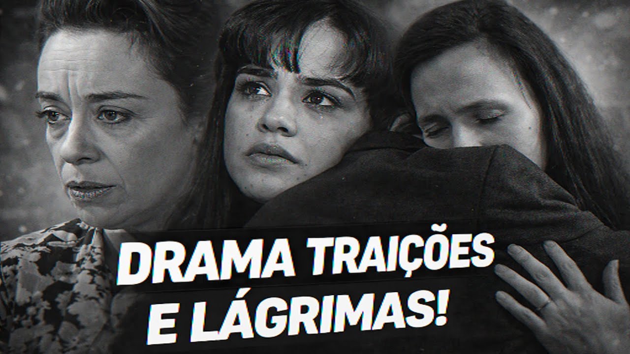 Rosário descobre que é a herdeira da fortuna | Telhados de Vidro [Novela TVI]