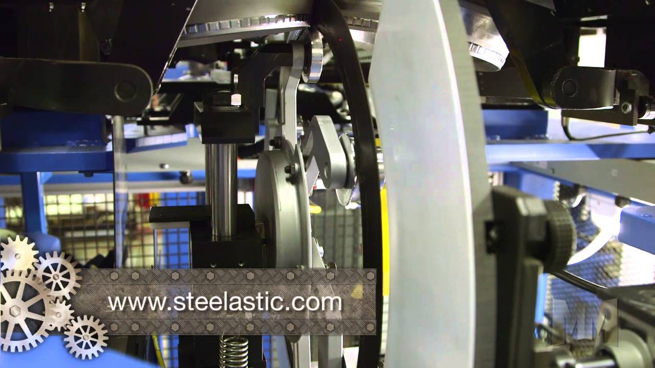 Steelastic featured on Manufacturing Marvels